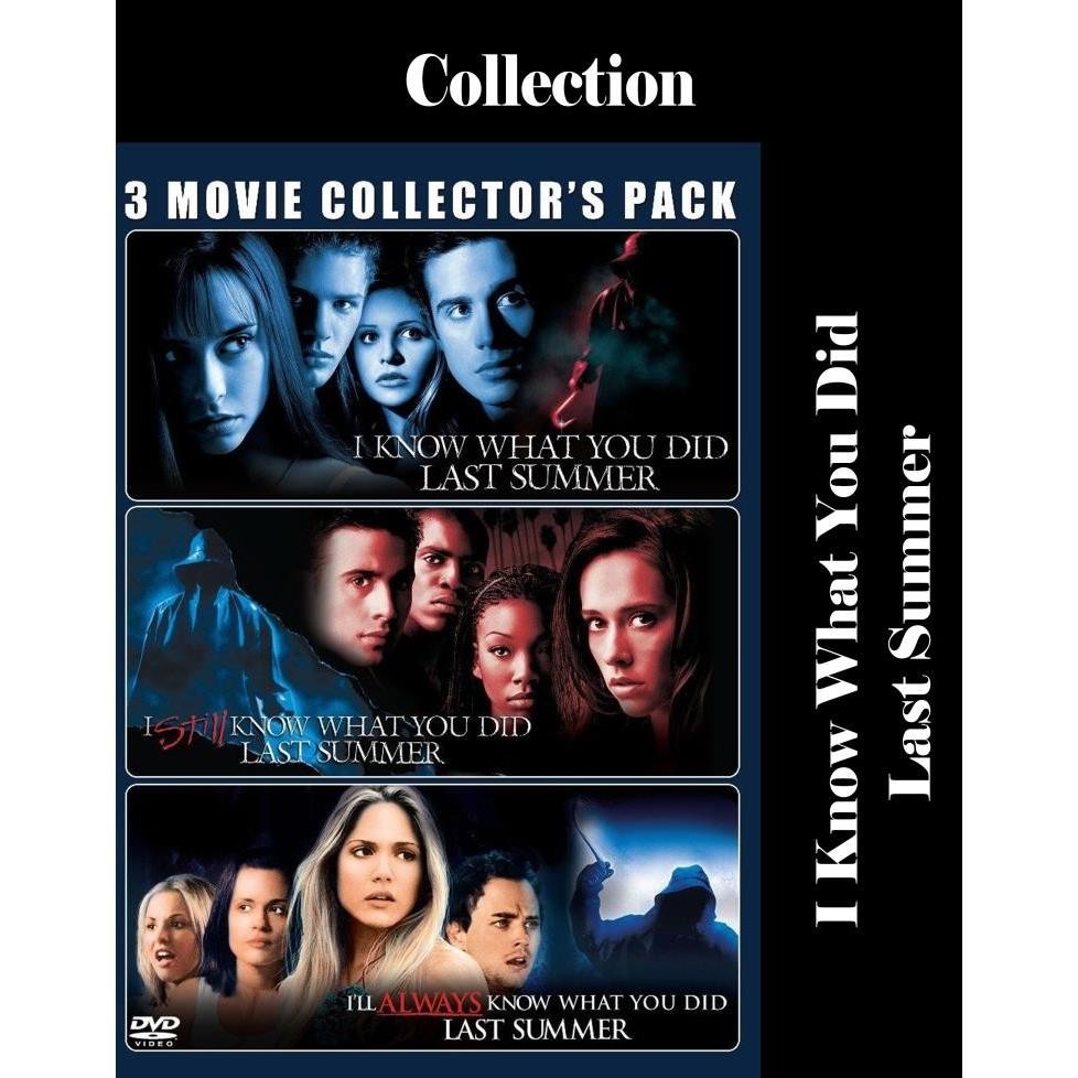 DVD - I Know What You Did Last Summer Collection (1997 - 2006)