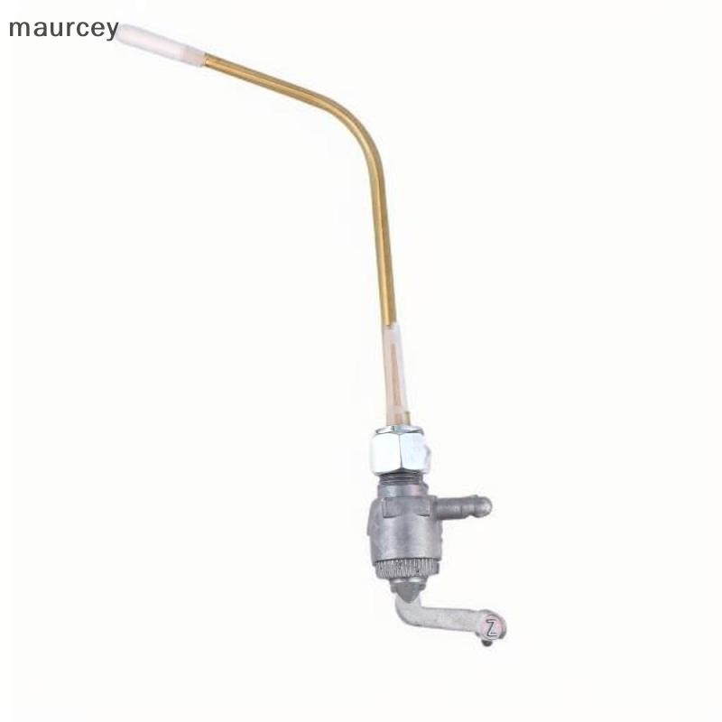 MAU การใช้ Vavle Petcock ปิดถังสวิทช์เหมาะสําหรับ Vespa Piaggio Ciao SC PX FL P 50 Boxer CEY