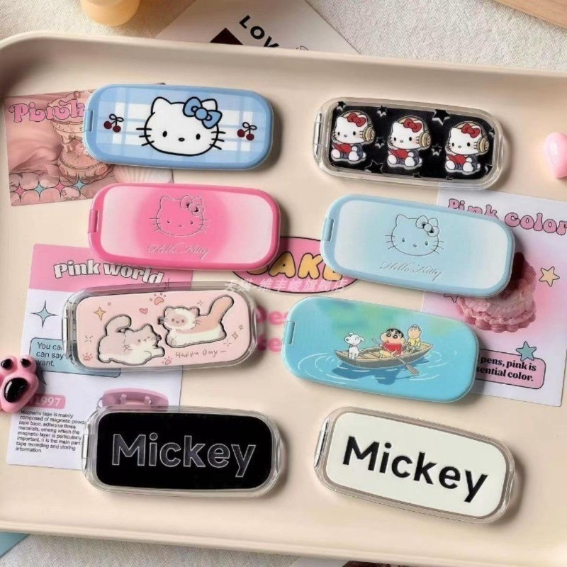 Ins Mirror Supportive Holder for Casing Korea Mobile Phone Holder Stand Holder for Mobile Phone Case