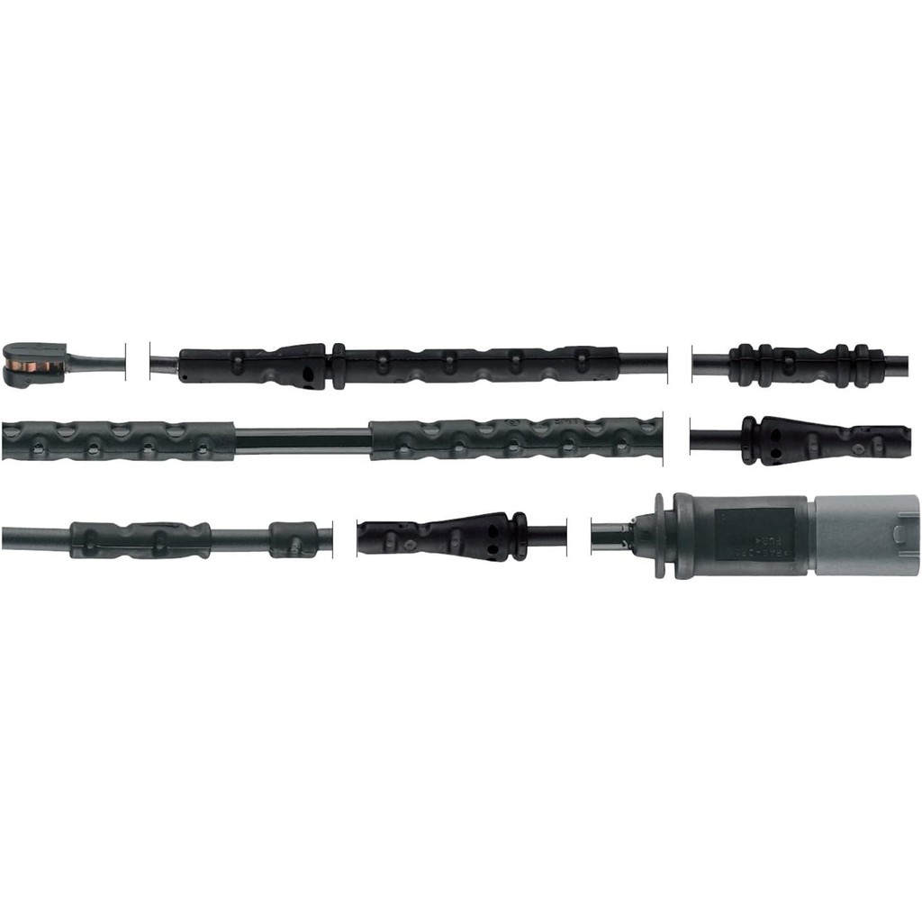 POWERSTOP Euro-Stop SW-0478 ผ้าเบรคสวมเซ็นเซอร์สําหรับ BMW X3 2011-2017 | BMW X4 2015-2018 [เฉพาะรถ]