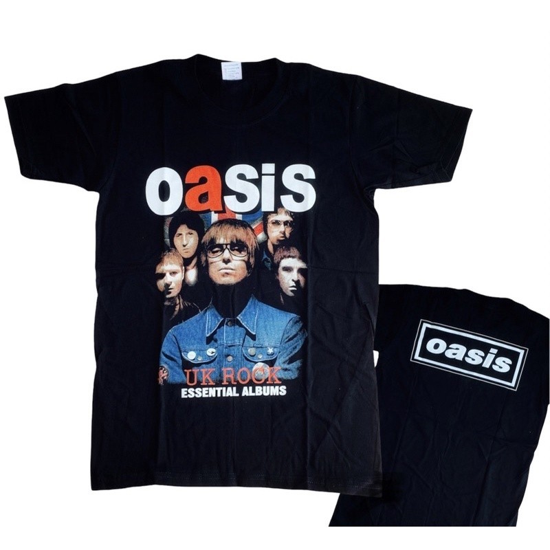 #   เสื้อยืดคอกลม #   รวมถึง OASIS, เสื้อยืด Oasis Band, เสื้อ Oasis Band, เสื้อยืด Oasis, เสื้อวินเ