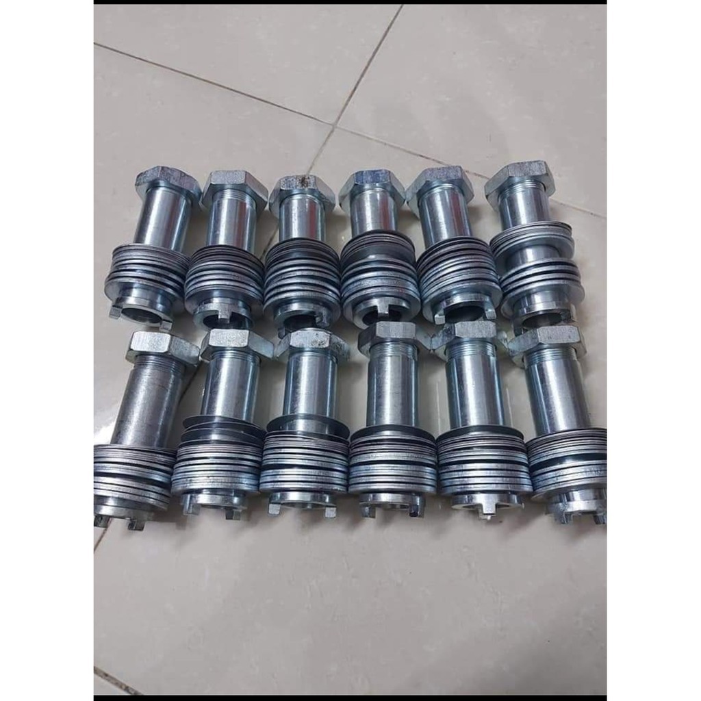 HB Store MILLING BLADE ROLLER TUBE - QUICK MILLING BLADE SHAFT