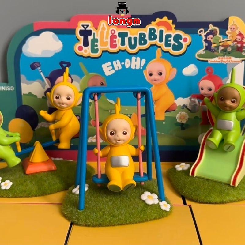 MINISO Teletubbies Magic Island Series กล่องตาบอดตุ๊กตามือถือ