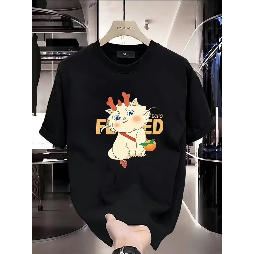 2025 NEW 2025P20 (Mercerized Cotton Lycra) B988 Black/White/S-5XL Size new23 R3QT