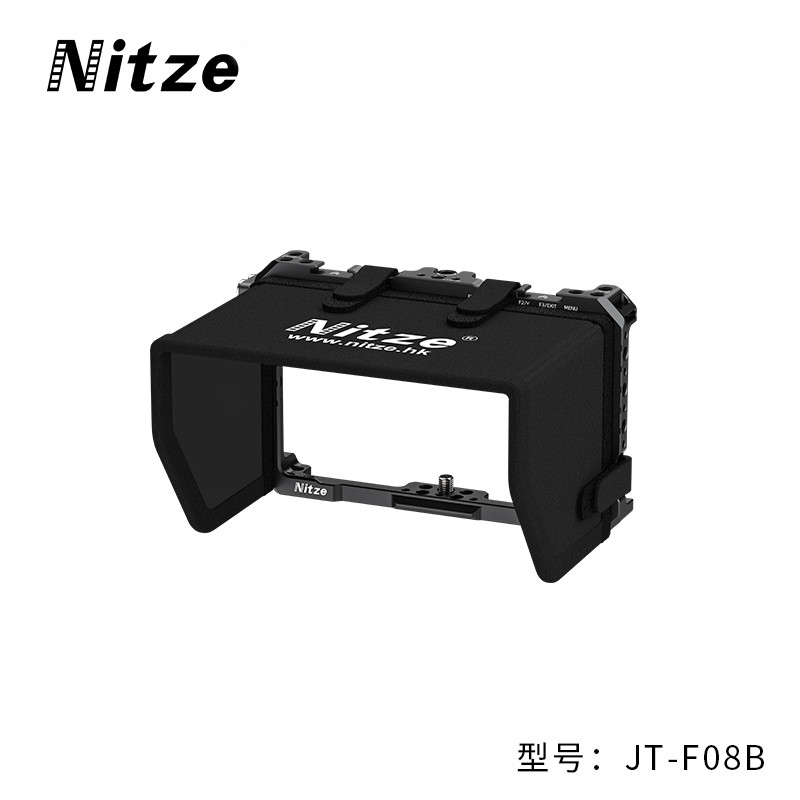 อุปกรณ์ถ่ายภาพ NITZE Nicai FWD P6X Monitor อุปกรณ์เสริมป้องกันส่วนขยายแบบไม่มีกรง
