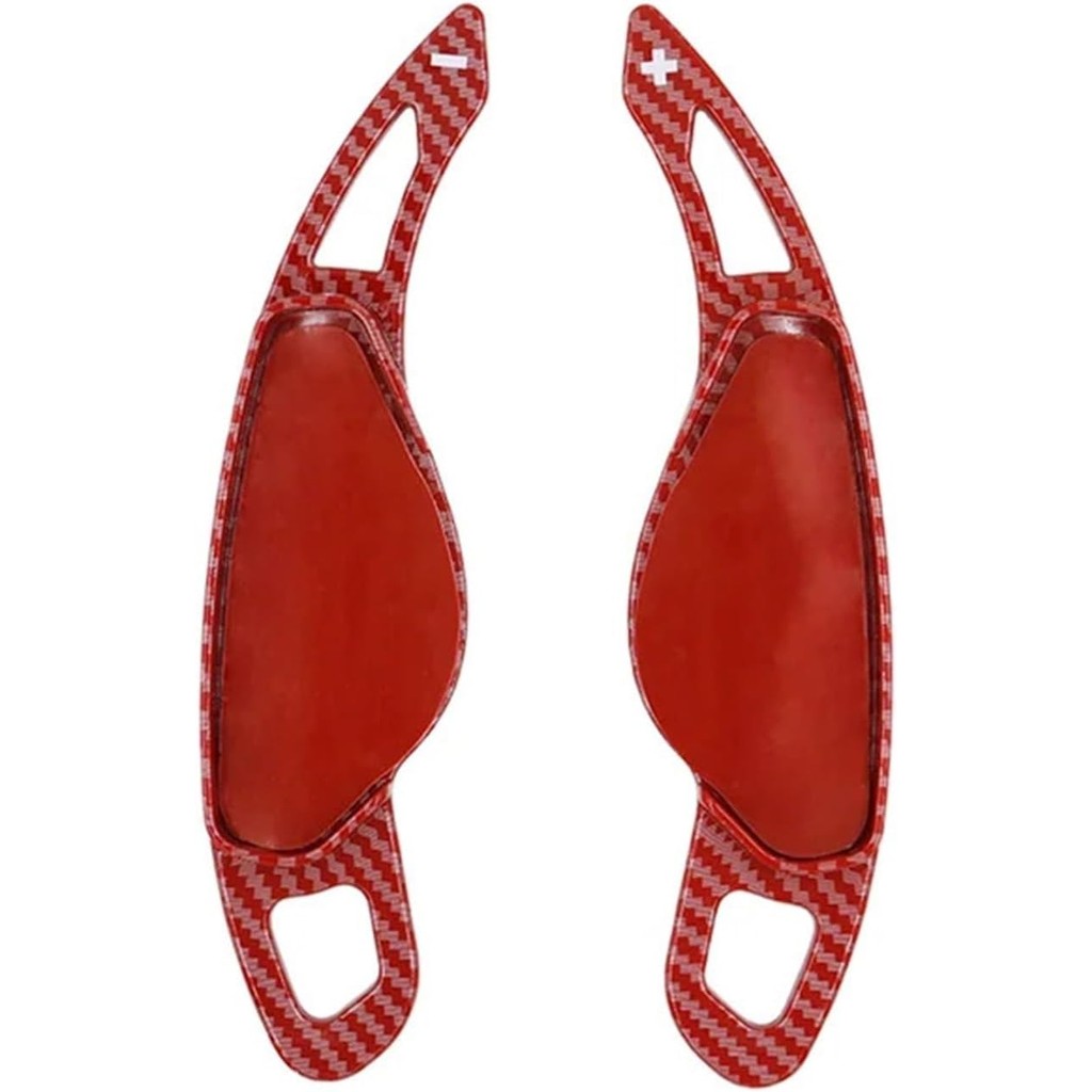 2pcs ABS รถกีฬา Shift Paddle Shifter ใช้งานร่วมกับ Jaguar XF XE XJ F-PACE F-Type X760 X250 X260 X761