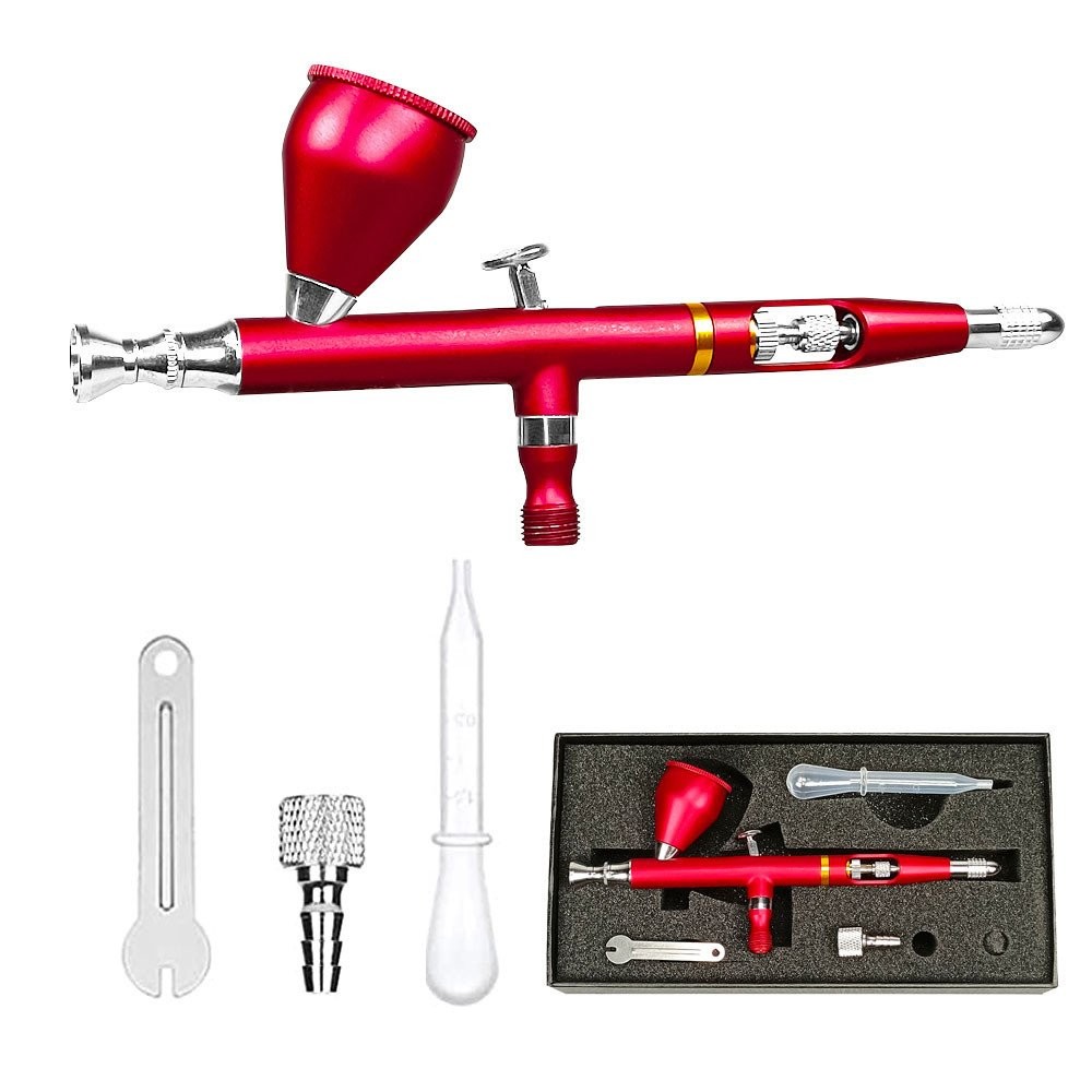 ชุด Airbrush 0.2 มม.รุ่น Airbrush 0.3 Art Airbrush Airbrush 0.5 มม. Rouge CLK-130 ภายนอกปรับ ENH0