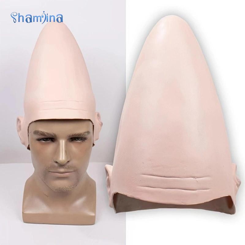 [Shamjina] หมวกทรงเอเลียนคอนเนอร์ ทำจากlatex สำหรับงานปาร์ตี้เครื่องแต่งกายหรือของตกแต่งที่ตลก
