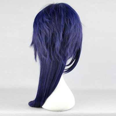 Mcoser 动漫发 DRAMAtical Murder DMMD สีแดง COS 假发