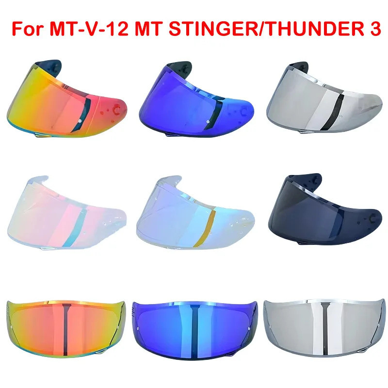 2025NEW สําหรับ MT-V-12 หมวกกันน็อคสําหรับ MT STINGER หมวกกันน็อคและ MT THUNDER 3 หมวกกันน็อค MT อะไ