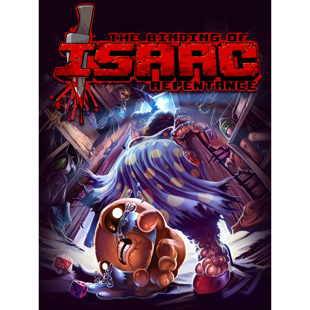 🎮 [เกม PC] [เกม คอม] [USB] The Binding of Isaac: Repentance