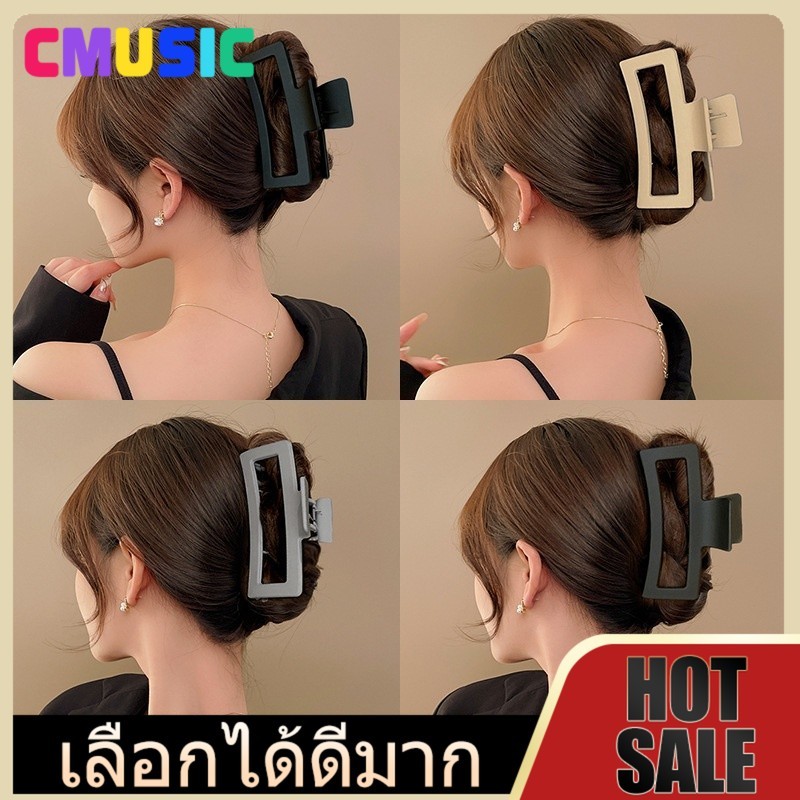 CMUSIC  กิ๊บติดผม รูปปลาฉลาม ขนาดเล็ก สไตล์เกาหลีใต้