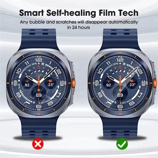 ฟิล์มกันรอย Samsung Galaxy Watch 9/8/8 Classic/Ultra 2025 40 มม.44 มม.ฟิล์มนาฬิกาอัจฉริยะ ป้องกันหน้าจอ 9H กระจกนิรภัย