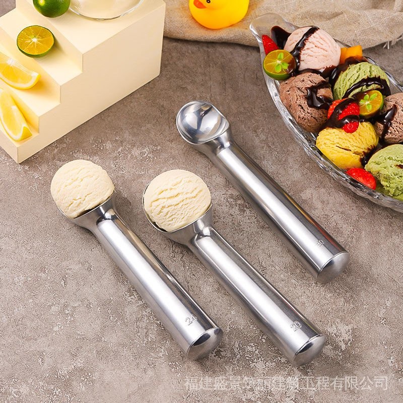 Self-Melting Ice Cream Spoon Commercial Milk Tea Shop Hard Ice Cream Spoon Ice Cream Spoon Creative 