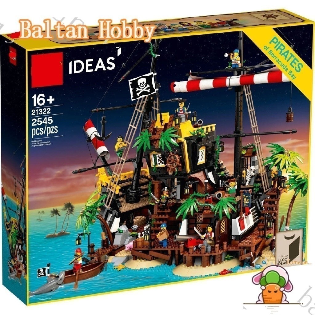 Dada Hobby HD1 เข้ากันได้กับ /Ideas/Pirates of Barracuda Bay/21322/698998/49016/บล็อกตัวต่อ/ของเล่น/