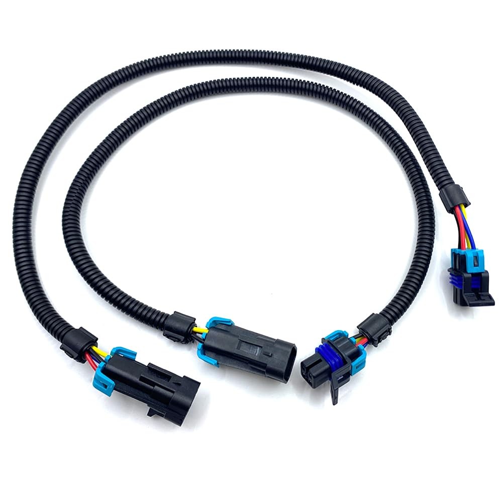 เซนเซอร์ออกซิเจน Extender 24 "สายรัด 4 พินเหมาะสําหรับ LS LS1 Camaro Firebird Pontiac Chevy Applicat