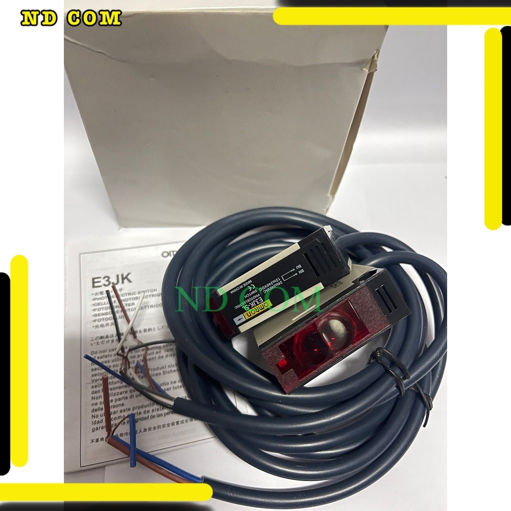 คุ้ม Photo Sensor # E3JK-5M1-N (2M) OM r o n จากไทย