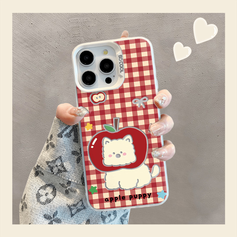 น่ารักสุนัขสําหรับXiaomi 15 15S 13T 12T 10s 11 12 13 14 ProกรณีRedmiหมายเหตุ 13 12 11 10T PLUS Redmi