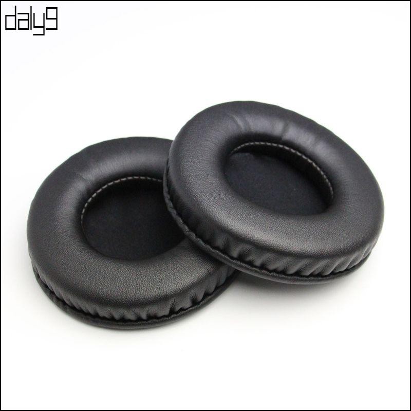 Dal ใหม่เปลี่ยนแผ่นรองหูฟังสําหรับ DT880 DT860 DT990 DT770 T5P T70 T70P f