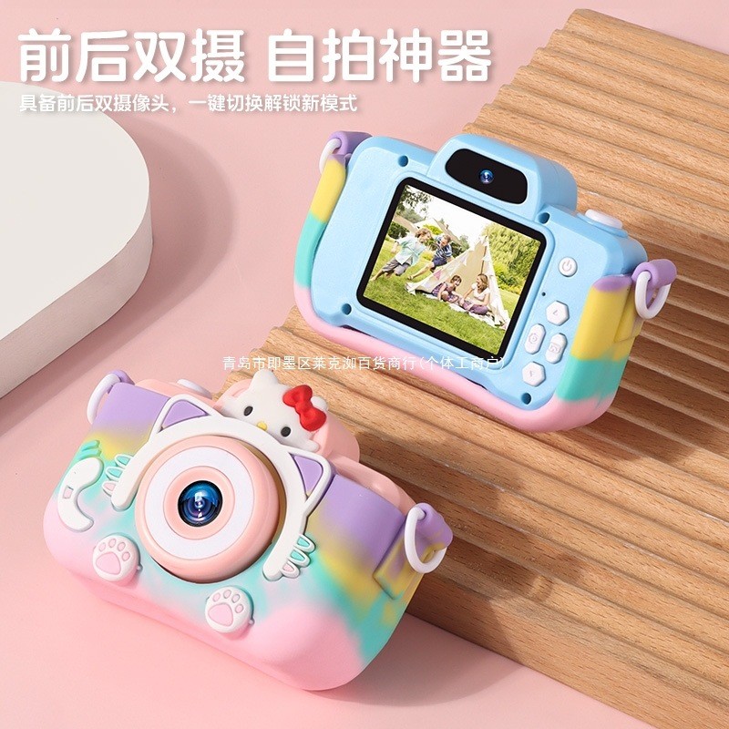 [คลังสินค้าพร้อม] กล้องสําหรับเด็กสามารถถ่ายภาพพิมพ์ได้ของเล่นดิจิตอลกล้องขนาดเล็ก 9303