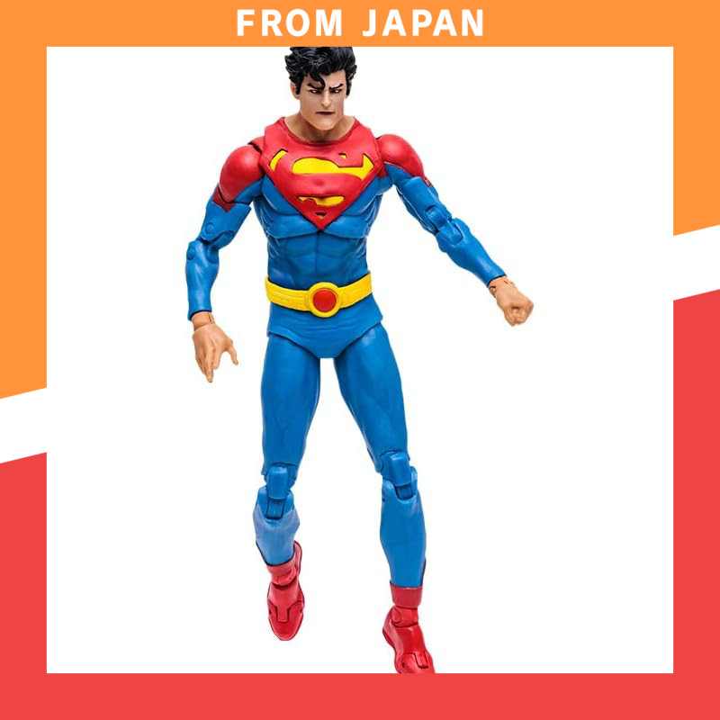 DC Multiverse DC Comics DC Future State Superman (Jon Kent) #151 7-inch Action Figure Blue Approxima