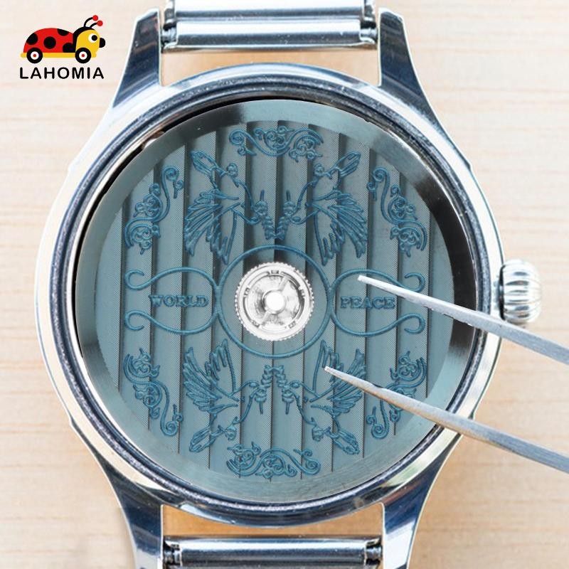 [Lahomia] นาฬิกาโรเตอร์อัตโนมัติ Oscillating Weight Rotor Repair to Operate Watchmaker อุปกรณ์เสริมบ