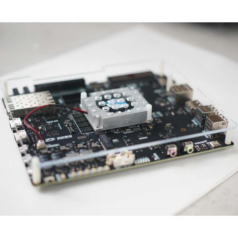 ZYNQ Development Board FPGA Development Board XCZU15EG Development Board MPSOC ZYNQMP ปัญญาประดิษฐ์