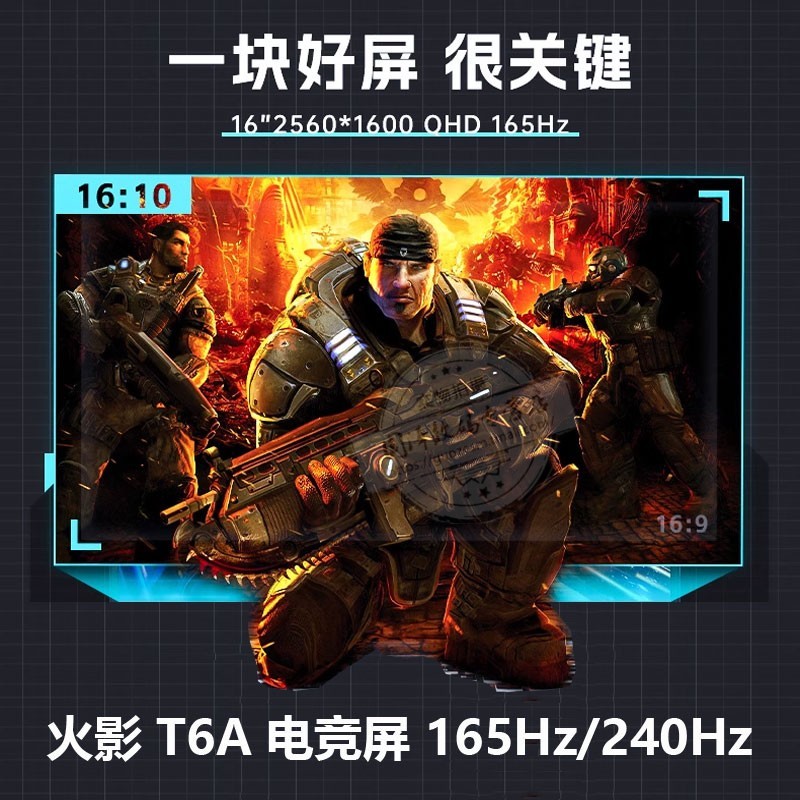 เหมาะสําหรับ Naruto T6A 2023 2024 หน้าจอโน้ตบุ๊ค 240HZ Gaming สูงแปรงหน้าจอ LCD mng007da2-3 ne160qdm