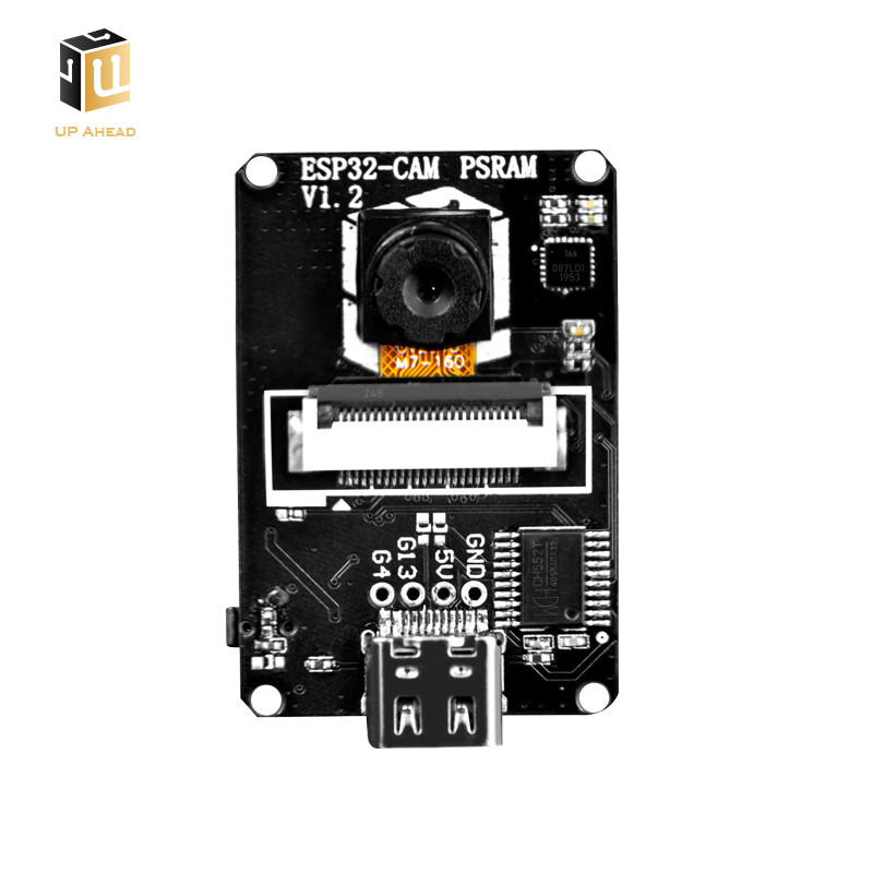 ESP32-CAM กล้อง PSRAM AI การระบุใบหน้า