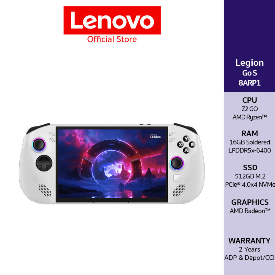 Lenovo Legion Go S 8ARP1(83L30008TA) Ryzen Z2 Go 16GB SSD 512GB