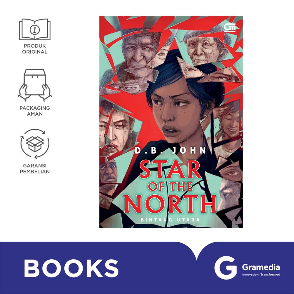 Gramedia Surabaya - North Star (Star of the North) - D. บี จอห์น จอห์น จอห์น