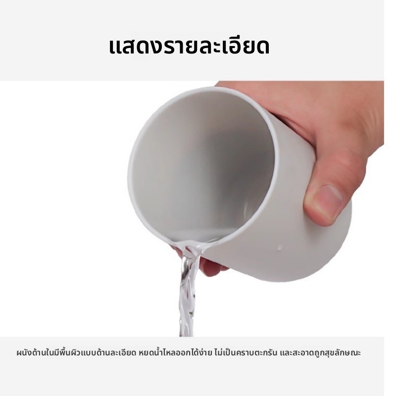 สไตล์ญี่ปุ่นแปรงสีฟันถ้วยน้ํายาบ้วนปากถ้วยล้างถ้วยบ้านเดินทางแบบพกพาห้องน้ําสิ่งอํานวยความสะดวก - รูปที่ 4