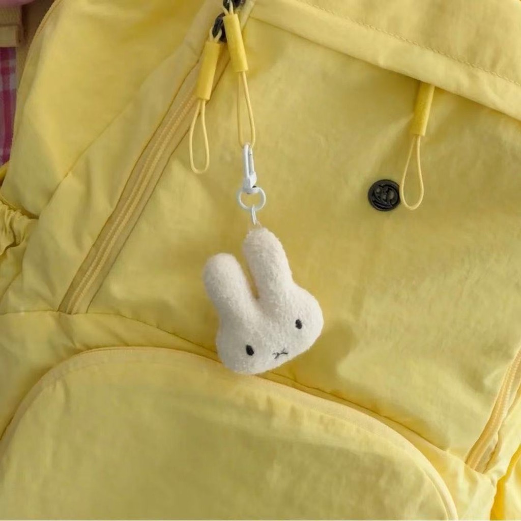 Miffy Miffy ตุ๊กตาน่ารักตุ๊กตาพวงกุญแจกระเป๋าเครื่องประดับน่ารักการ์ตูนตุ๊กตาตุ๊กตาของขวัญ