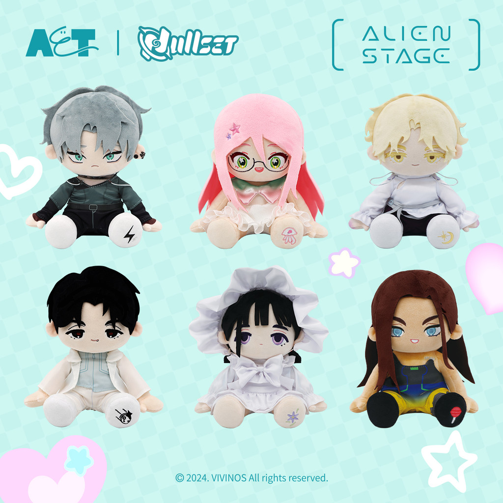 พร้อมส่ง alien stage doll alien stage ตุ๊กตา alien stage blind box ของเล่น toy