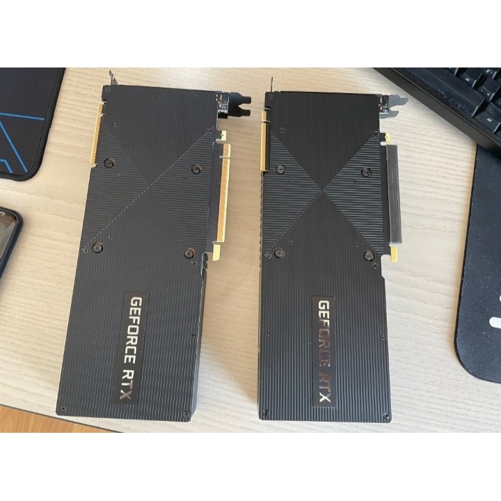 Hp Disassembly hp rtx2080ti 11g Turbo Public Version Light Shadow Tracking กินไก่กราฟิกการ์ด Non-Min