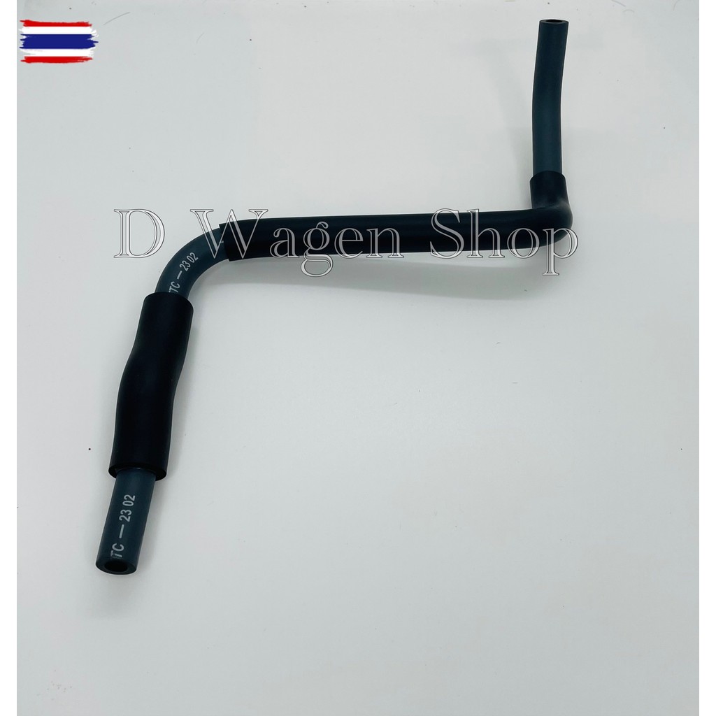 ท่อยางต่อ PVC วาล์ว ตัวยาว Honda Jazz GD + City 2003 genuine