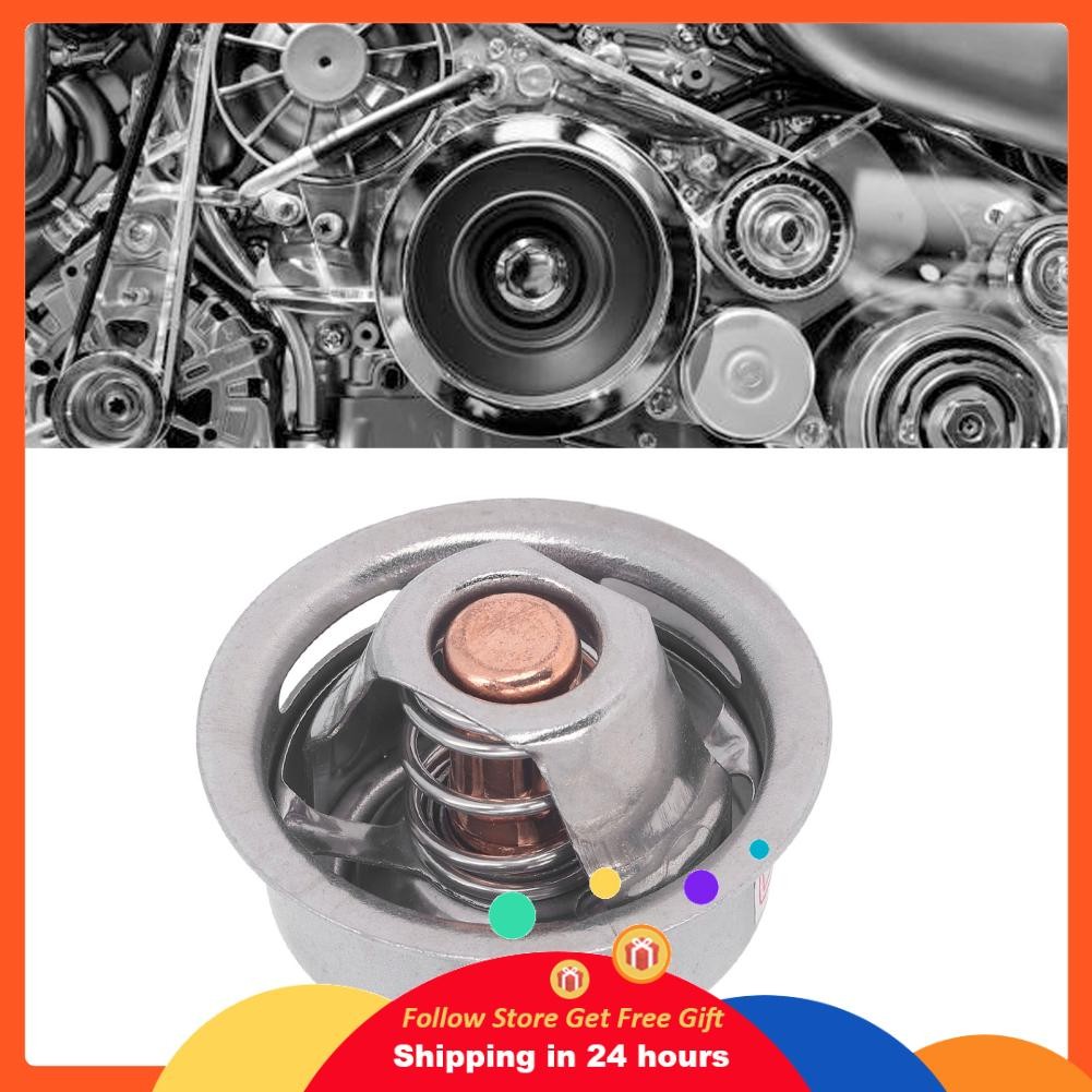 Supergoodsales 5i 8010 เครื่องยนต์โลหะผสมเทอร์โมเทอร์โมสตัทสำหรับรถ S6KT S6K