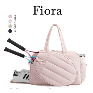 FIORA Tas Padel Tennis Tote Bag Puffy Woman Raket Cover Korean Style Big Capacity
