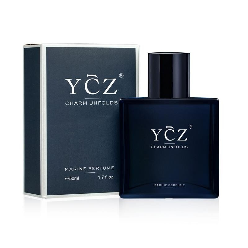 น้ำหอม YCZ Perfumes Midnight Marine Eau De Parfum - สำหรับทั้งชายและหญิง ขนาด 50 มล. กลิ่นหอมสดชื่นจ
