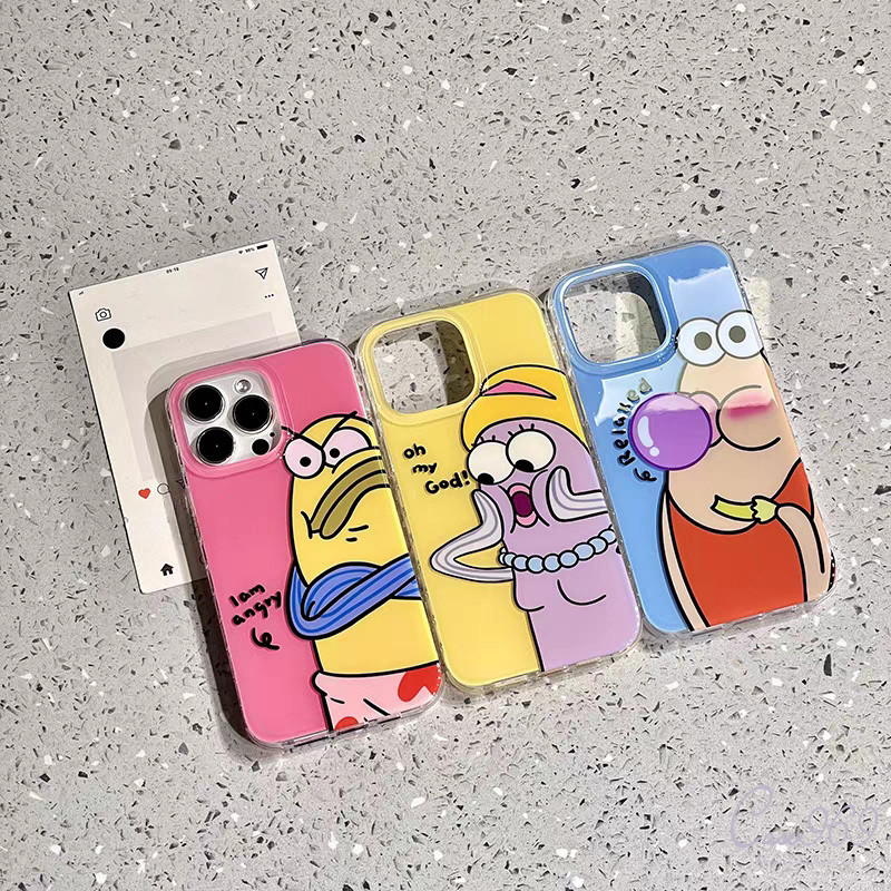 เคสไอโฟน 13 สำหรับ IPhone 15 16 11 12 14 Pro Max 7 16 15 14 8 Plus 12 15 16 13 14 Pro สร้อยคอรูปปลาฟ