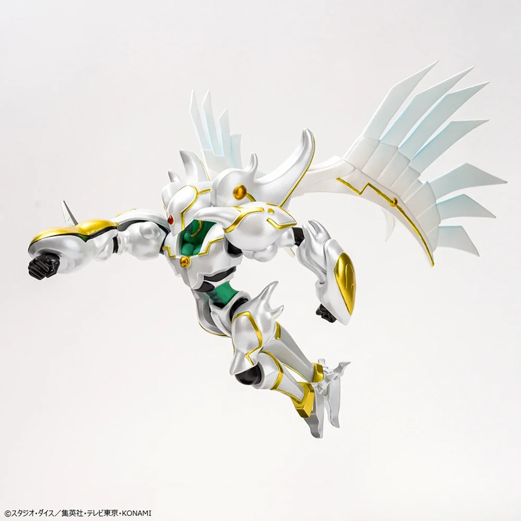 【พร้อมส่ง】yugioh figure KONAMI Monsters LEGION Yu-Gi-Oh Flash Flame Wingsman Jingpin Figure