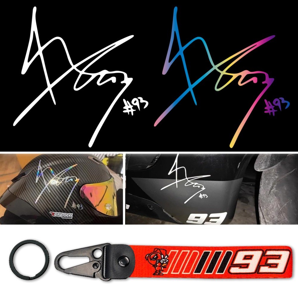 สติกเกอร์สะท้อนแสง No.93 สําหรับติดตกแต่งรถจักรยานยนต์ Honda อะไหล่แต่ง สติกเกอร์pcx pcx2020 ของเเต่