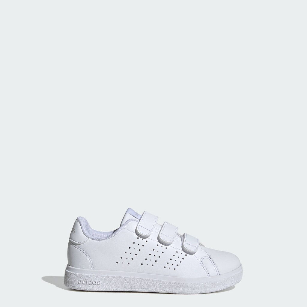 adidas เทนนิส & ไลฟ์สไตล์ รองเท้า Advantage Base 2.0 สำหรับเด็ก เด็ก สีขาว IE9020