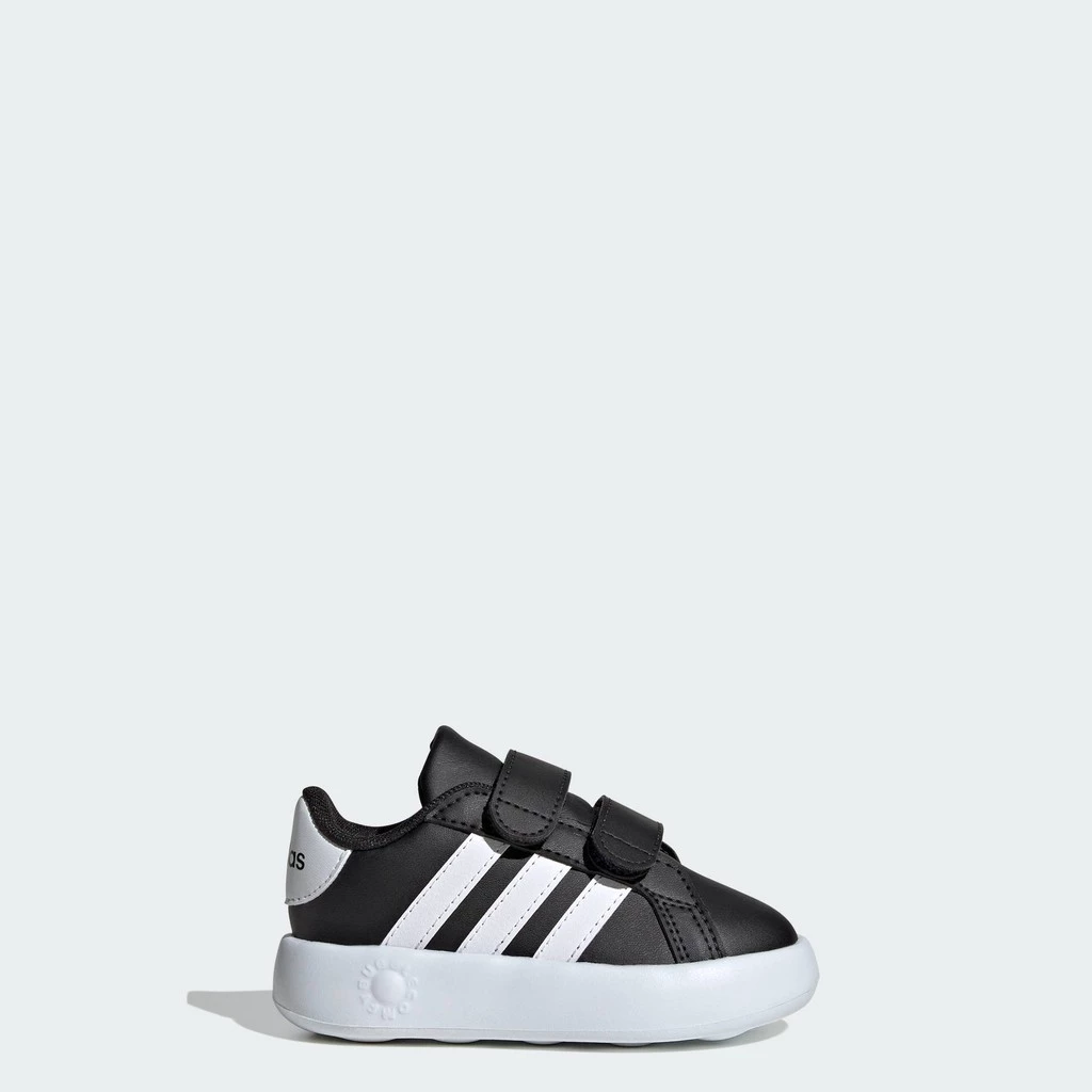 adidas เทนนิส & ไลฟ์สไตล์ รองเท้า Grand Court 2.0 สำหรับเด็ก เด็ก สีดำ ID5272