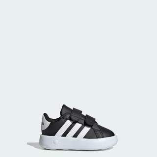 adidas เทนนิส & ไลฟ์สไตล์ รองเท้า Grand Court 2.0 สำหรับเด็ก เด็ก สีดำ ID5272