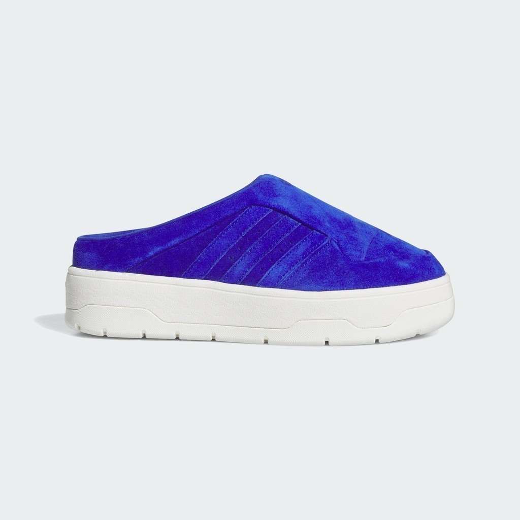 adidas Basketball Rivalry Mule Shoes Women Blue IH2871