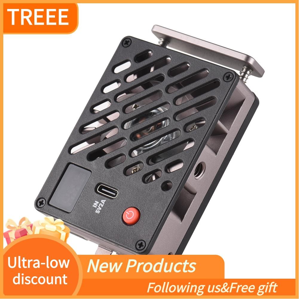 Treee Treee Universal กล้องพัดลมระบายความร้อนระบบภายนอกพร้อมจอแสดงผล OLED USB เปลี่ยนสำหรับ Sony A7M