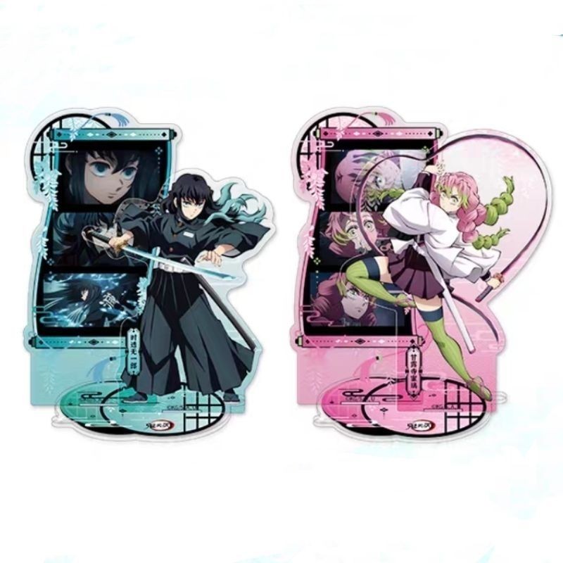 ที่โดดเด่น/เลือก Demon Slayer Merchanted ใส่คู่โฮมเมดยืนป้ายวัด Mili Tokito Muichiro เครื่องประดับอะ