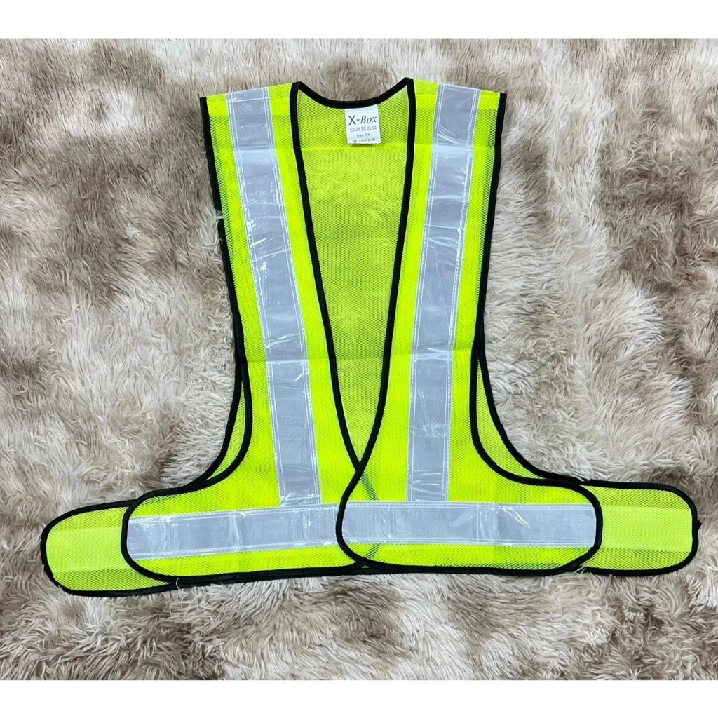 F07 เครื่องแต่งกายเพื่อความปลอดภัยในการทำงาน Reflective Vest、เสื้อกั๊กสะท้อนแสง thumbnail 9