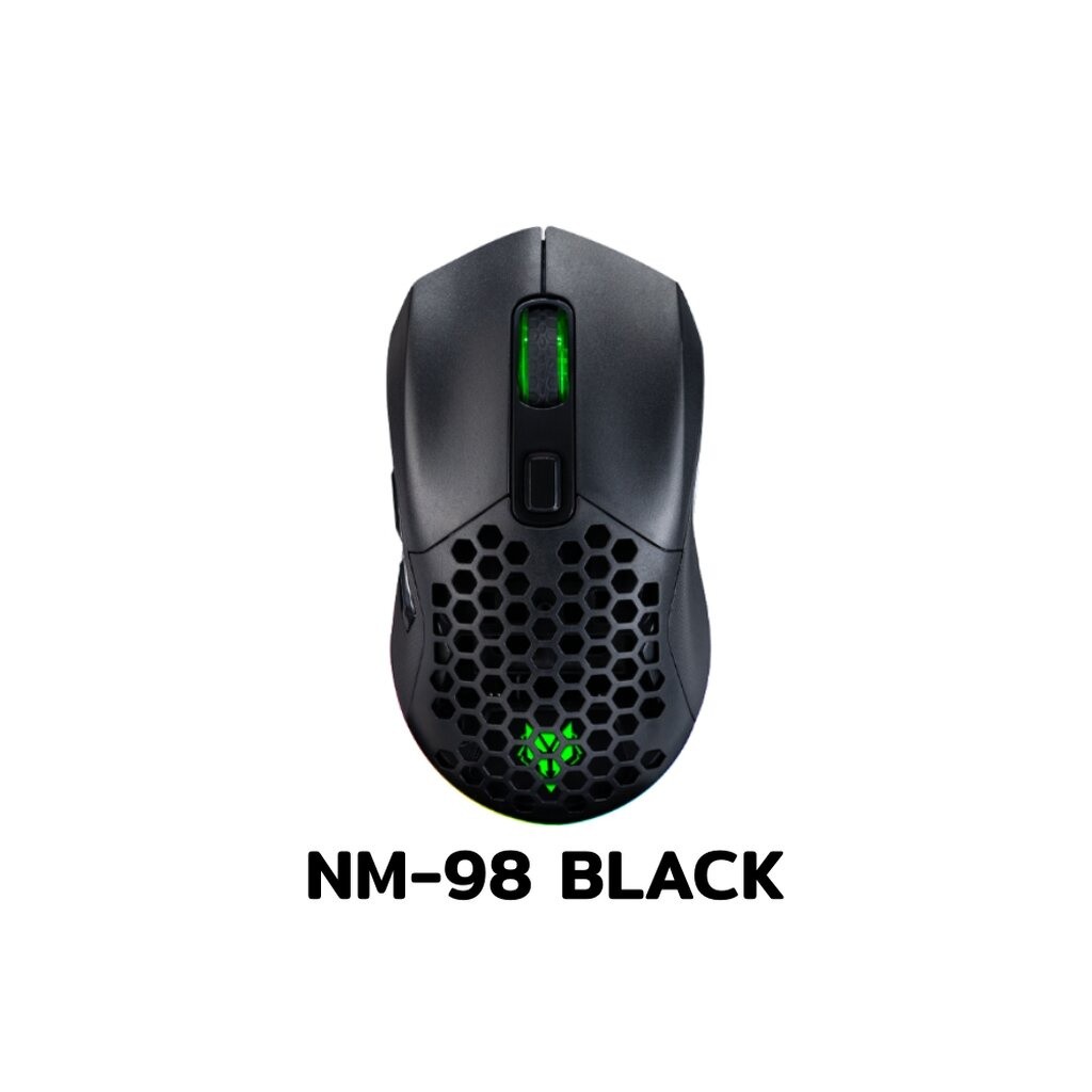 MOUSE WIRELESS GAMING NM-98 Black
